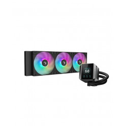 DEEPCOOL Liquid Cooler  -MYSTIQUE 360 ARGB-, 360mm radiator, Anti-Leak Technology, LGA1851/1700/1200/115x & AM5/AM4, up to 300W, 3x 120mm FD12 ARGB fans: 600~2400rpm, <38.71dBA, 72.04CFM, 4-pin PWM, 5 PRO Pump: 3400rpm,3-phase,6-slot,4-pole motor, Hydro B