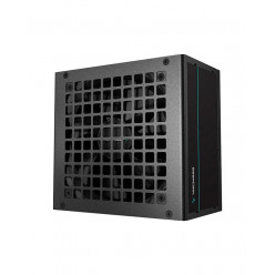 PSU DEEPCOOL -PF700-, 700W, ATX12V V2.4, 80 PLUS®, Active PFC+Double tube forward, Silent 120mm Hydro Bearing fan, Black Flat Cables, +12V (58A), 20+4 Pin, 2xCPU(4+4Pin), 6x SATA, 4xPCI-E(6+2pin), 2x Peripheral, ErP2010, OPP/OVP/SCP/UVP, Black
