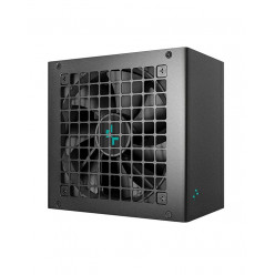 PSU DEEPCOOL -PN650M-, 650W, ATX12V V3.1 / PCI-E 5.1, 80 PLUS® Gold, Full Modular, Active PFC + Full Bridge SRC LLC + DC to DC, 120mm FDB Fan with PWM, +12V(54A), 20+4 Pin, 2xCPU(4+4Pin), 8x SATA, 3xPCI-E(6+2pin), 2x Peripheral, 1x 12V-2x6(16pin), ErP 201