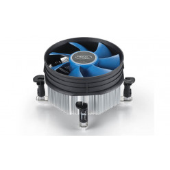 DEEPCOOL Cooler -Theta 21 PWM-, Socket LGA1200/1151/1150/1155, up to 95W, 92x92x25mm, 900~2400rpm, <17.8~33.4dBA, 45.91CFM, 4pin, PWM, Hydro Bearing, Push-pin, Aluminium Heatsink (45pcs/box)