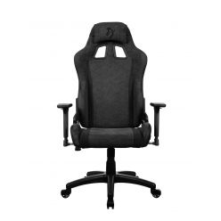 Gaming/Office Chair AROZZI Avanti SoftFabric, Dark Grey, max weight up to 120kg, 3D Armrests, Rocking function that tilts the seat and backrest up to 12°, Head and Lumber cushions, Metal Frame, Nylon wheelbase , Gas Lift 4class