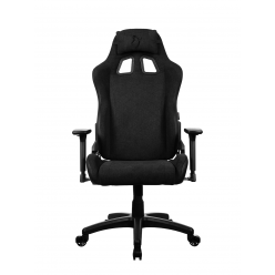 Gaming/Office Chair AROZZI Avanti SoftFabric, Pure Black, max weight up to 120kg, 3D Armrests, Rocking function that tilts the seat and backrest up to 12°, Head and Lumber cushions, Metal Frame, Nylon wheelbase , Gas Lift 4 class
