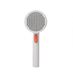 Petkit Pet Grooming Brush 2, Material: Stainless steel and acrylonitrile butadiene styrene, high-density polyethylene, Size: 200*79*67mm, white