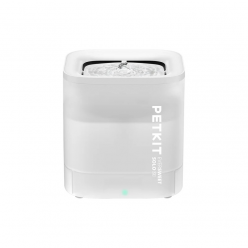 Petkit Eversweet SOLO SE Smart Pet Drinking Fountain, Capacity 1.8L, Wireless Pump Design, Detachable main unit, indicator light for water shortage and working status, Silent Pump 30dB, Product Size: 160*160*158mm, white