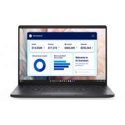 Ноутбук DELL Pro 13 Premium — 13,0-дюймовый дисплей FHD+, 400 нит, 100% sRGB, процессор Intel Core Ultra 7 268 В, 32 ГБ оперативной памяти, твердотельный накопитель на 1 ТБ