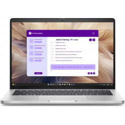 Ноутбук DELL Pro 14 Plus — 14,0-дюймовый сенсорный экран 2-в-1 FHD+, 300 нит, 100% sRGB