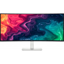 Монитор DELL VA LED S3425DW изогнутый 34,0", серебристый/черный