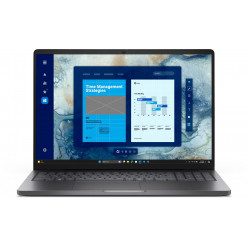 Ноутбук DELL Pro 16 — FHD+ IPS AG, Ryzen 5 220, 16 ГБ DDR5, 512 ГБ SSD