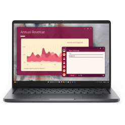 Ноутбук DELL Pro 14 — AMD Ryzen AI 7 350, 16 ГБ DDR5, SSD 512 ГБ, WiFi6E, Win11Pro