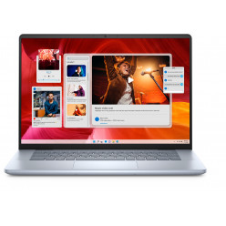 Ноутбук DELL 16 Plus — 16,0-дюймовый QHD+ IPS-дисплей, соотношение сторон 16:10, яркость 300 нит, процессор Intel Core Ultra 7, 32 ГБ ОЗУ, SSD-накопитель на 512 ГБ, Windows 10 Pro