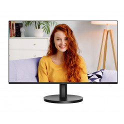 Монитор AOC IPS LED 27B3HA2 27,0", черный, ультраузкий (1 мс, 1300:1, 250 кд, 1920 x 1080, VGA, HDMI, частота обновления 100 Гц, динамики 2 x 2 Вт, аудиовыход, VESA)