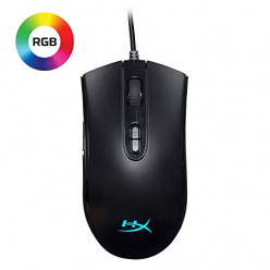 Игровая мышь HYPERX Pulsefire Core, черная, 400–6200 точек на дюйм