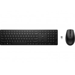 Беспроводная клавиатура и мышь HP 655 Combo Black RU