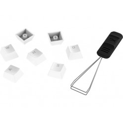Полный набор клавиш HYPERX Keycaps - PBT, белый, RU