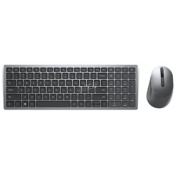 Беспроводная клавиатура и мышь Dell Premier KM7120W — QWERTY, двухрежимный RF и Bluetooth 5.0