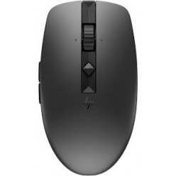 Беспроводная мышь HP 715, перезаряжаемая, многофункциональная, 3000 точек на дюйм, Track on Glass, черная