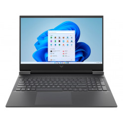 Ноутбук HP Victus 15 Mica Silver, AMD Ryzen 5, GeForce RTX 2050, 8 ГБ ОЗУ, SSD-накопитель на 512 ГБ