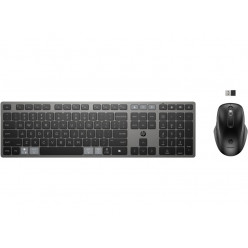 Беспроводная аккумуляторная клавиатура и мышь HP 725 Multi-Device