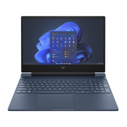Ноутбук HP Victus 15 Performance Blue (15-fb2001ci), AMD Ryzen 7 8845HS, GeForce RTX 4050 6 ГБ GDDR6, 16 ГБ DDR5, 1 ТБ SSD, 144 Гц