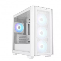 Корпус ASUS TG A21 PLUS MicroATX, белый, без блока питания, вентиляторы ARGB, поддержка водяного охлаждения, поддержка BTF