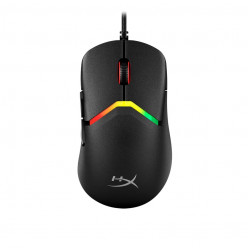 Игровая мышь HYPERX Pulsefire Saga, черная, 200–26 000 точек на дюйм, 4 настройки DPI, сенсор HyperX 26K, RGB-подсветка