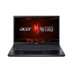Игровой ноутбук ACER Nitro ANV15-51 Obsidian Black FHD IPS 144 Гц