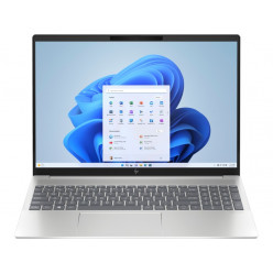 Ноутбук HP Pavilion Plus 16, натуральный серебристый (16-ab1005ci)+W11H, 16,0 дюйма, WQXGA