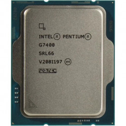 Процессор Intel® Pentium® Gold G7400, 3,7 ГГц, 4 потока, 6 МБ кэш-памяти L3 + 2,5 МБ кэш-памяти L2