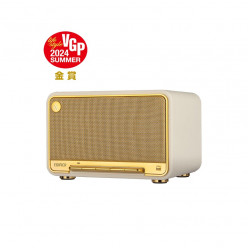 Bluetooth-колонка Edifier D32, белая, 60 Вт RMS, классический винтажный дизайн, Bluetooth 5.3