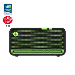 Портативная Bluetooth-колонка Edifier MP230, черная, классический винтажный дизайн, 20 Вт RMS, Bluetooth 5.0