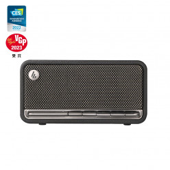 Edifier MP230 Retro Black, портативная Bluetooth-колонка, классический винтажный дизайн, 20 Вт RMS, Bluetooth 5.0, аккумулятор 2500 мА·ч