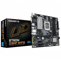 Материнская плата GIGABYTE B760M D3HP WIFI6, Intel® B760, Socket 1700, mATX