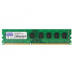 Память RAM 4 ГБ DDR3L-1600 GOODRAM, PC12800, CL11, одноранговая, 1,35 В