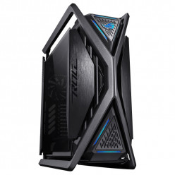 Корпус ASUS ROG HYPERION BTF Edition GR701, без блока питания, поддержка двух 420-мм радиаторов, 4 вентилятора по 140 мм с ШИМ-управлением, быстрая зарядка 60 Вт, 5 портов 2,5 дюйма / 2 порта 3,5 дюйма, 2 порта USB-C 4.0, 4 порта USB 3.2, 1 аудиоразъём, 1