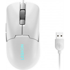 Игровая мышь Lenovo Legion M300s RGB (белая)