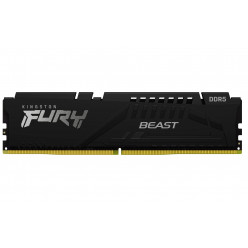 Память Kingston FURY® Beast DDR5 64 ГБ, CL40, автоматический разгон