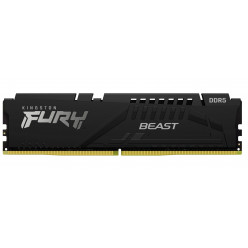32 ГБ DDR5-6000 Kingston FURY® Beast DDR5 EXPO, PC48000, CL30, 2Rx8