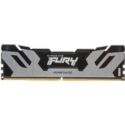 Память Kingston FURY® Renegade Silver DDR5, 32 ГБ, PC51200, CL32, 1,4 В, Intel XMP 3.0