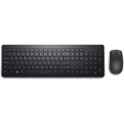 Беспроводная клавиатура и мышь Dell KM3322W — русская (QWERTY)