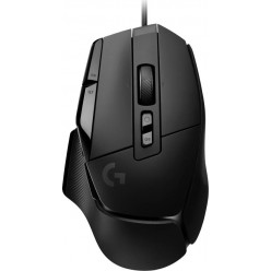 Профессиональная игровая мышь Logitech G502 X LIGHTSPEED, 400+ IPS2, 100–25 600 точек на дюйм, LIGHTSYNC RGB, сенсор HERO 25K, черная