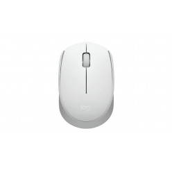 Беспроводная мышь Logitech M171 White, оптическая мышь для ноутбука, наноприемник, для розничной продажи