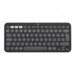 Многофункциональная клавиатура Logitech Bluetooth Pebble Keys2 K380s, графитовый оттенок — США, международный