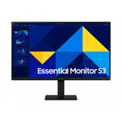 Монитор LEDS24D300G SAMSUNG 23,8", IPS, черный, 1920x1080, VGA, HDMI, 100 Гц