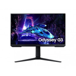 Игровой монитор Samsung Odyssey G30D S24DG302 черный 23,8" VA LED (1 мс, 3000:1, 250 кд, 1920x1080, 180 Гц)