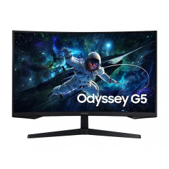 Изогнутый монитор SAMSUNG Odyssey G5 S32CG550E 31,5" VA LED, черный