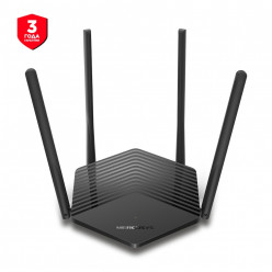 Беспроводной маршрутизатор MERCUSYS MR60X AX1500 Wi-Fi 6, 1201 Мбит/с на 5 ГГц + 300 Мбит/с на 2,4 ГГц