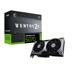 Видеокарта MSI GeForce RTX™ 5070 VENTUS 2X 12G OC, Blackwell, PCIeX16 5.0