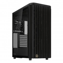Корпус ASUS PROART Wood Edition Mid — панель TG, без блока питания, боковая панель из закалённого стекла