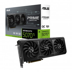 Видеокарта ASUS PRIME GeForce RTX 5070 Ti OC Edition 16 ГБ GDDR7 256 бит