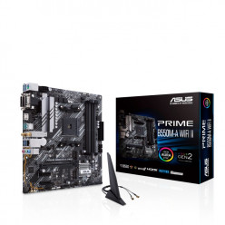 Материнская плата ASUS PRIME B550M-A WI-FI II, Socket AM4, AMD B550, mATX